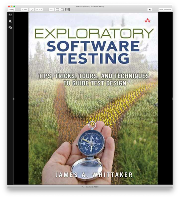 Exploratory Software Testing