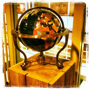Random Photo: Globe, Utrecht, the Netherlands