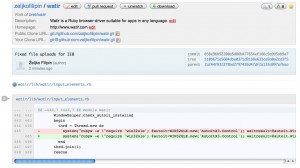commit-038e96b52200a5d86b477654ef166c9a995ab9a7-to-zeljkofilipin_s-watir-github commit-038e96b52200a5d86b477654ef166c9a995ab9a7-to-zeljkofilipin_s-watir-github