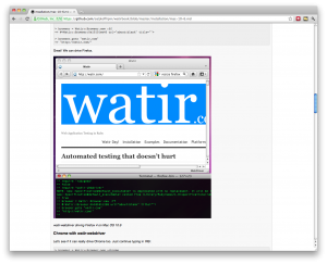 Watir Book