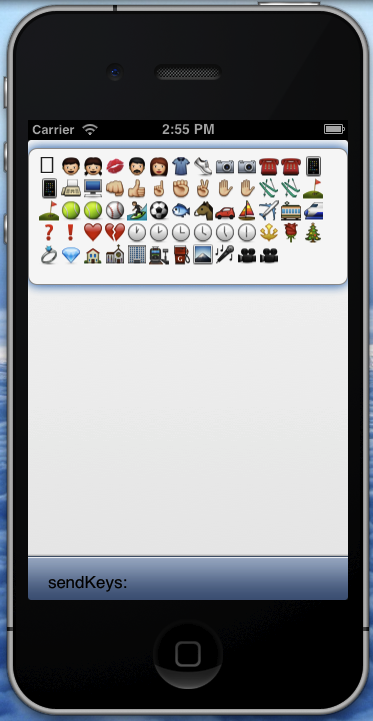 Funny Selenium iOS driver bug