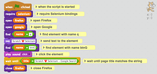 Selenium Scratch