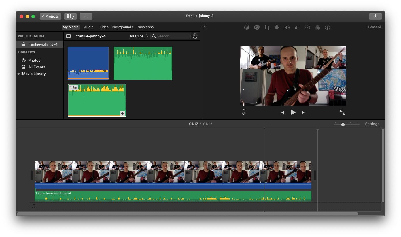 iMovie iMovie