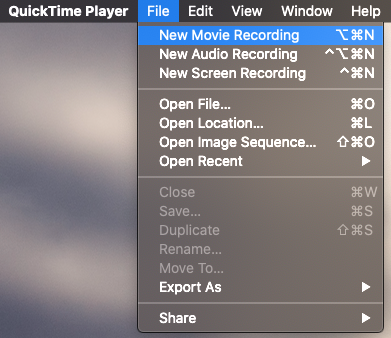 QuickTime Player QuickTime Player
