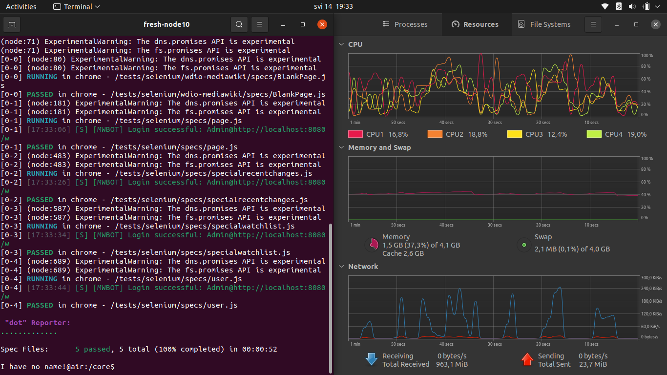 Air + Ubuntu + Fresh