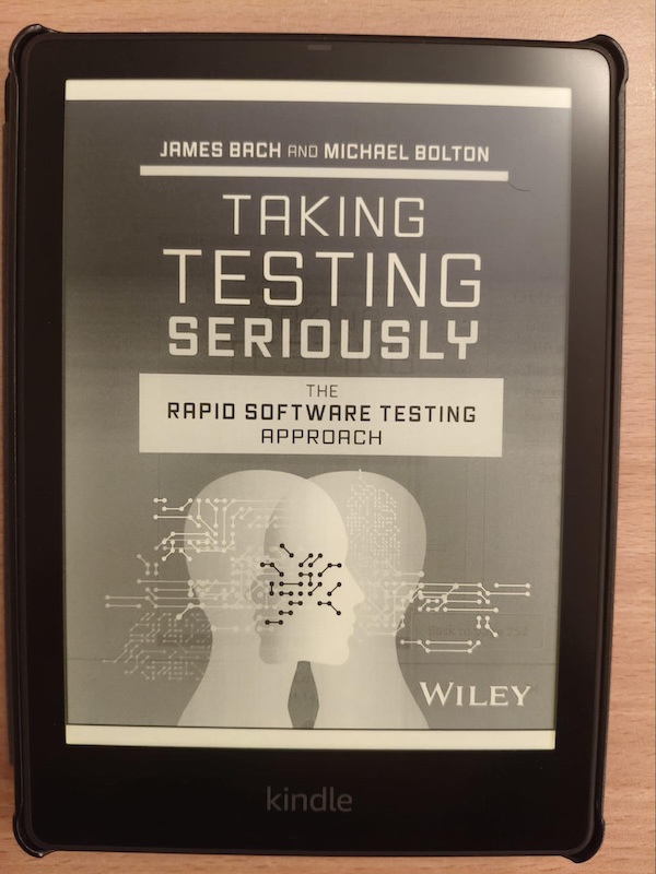 Taking Testing Seriously by James Bach and Michael Bolton Taking Testing Seriously by James Bach and Michael Bolton