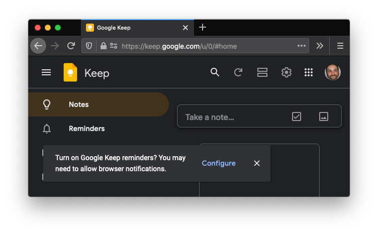 Google Keep