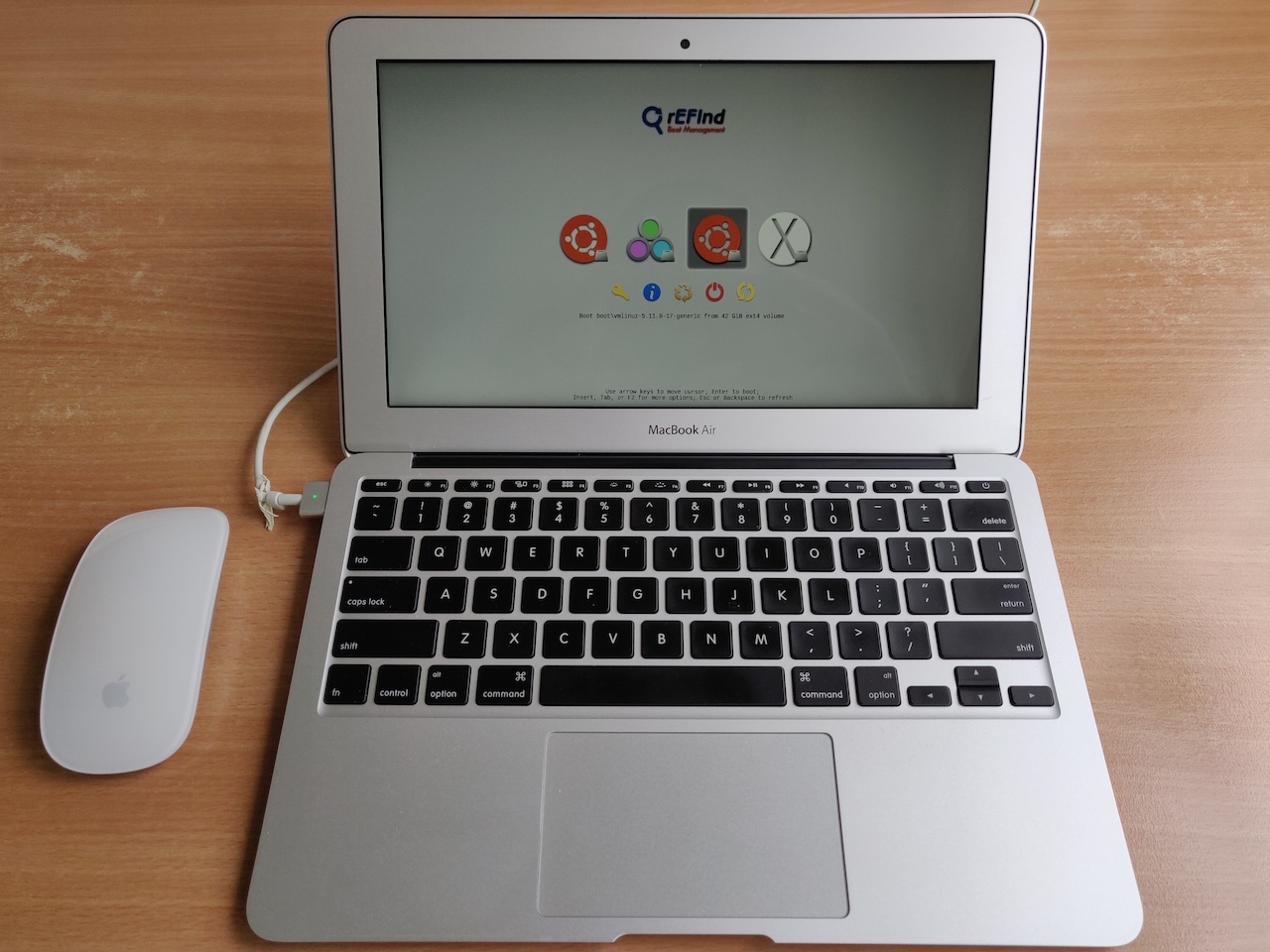 dual boot macbook air