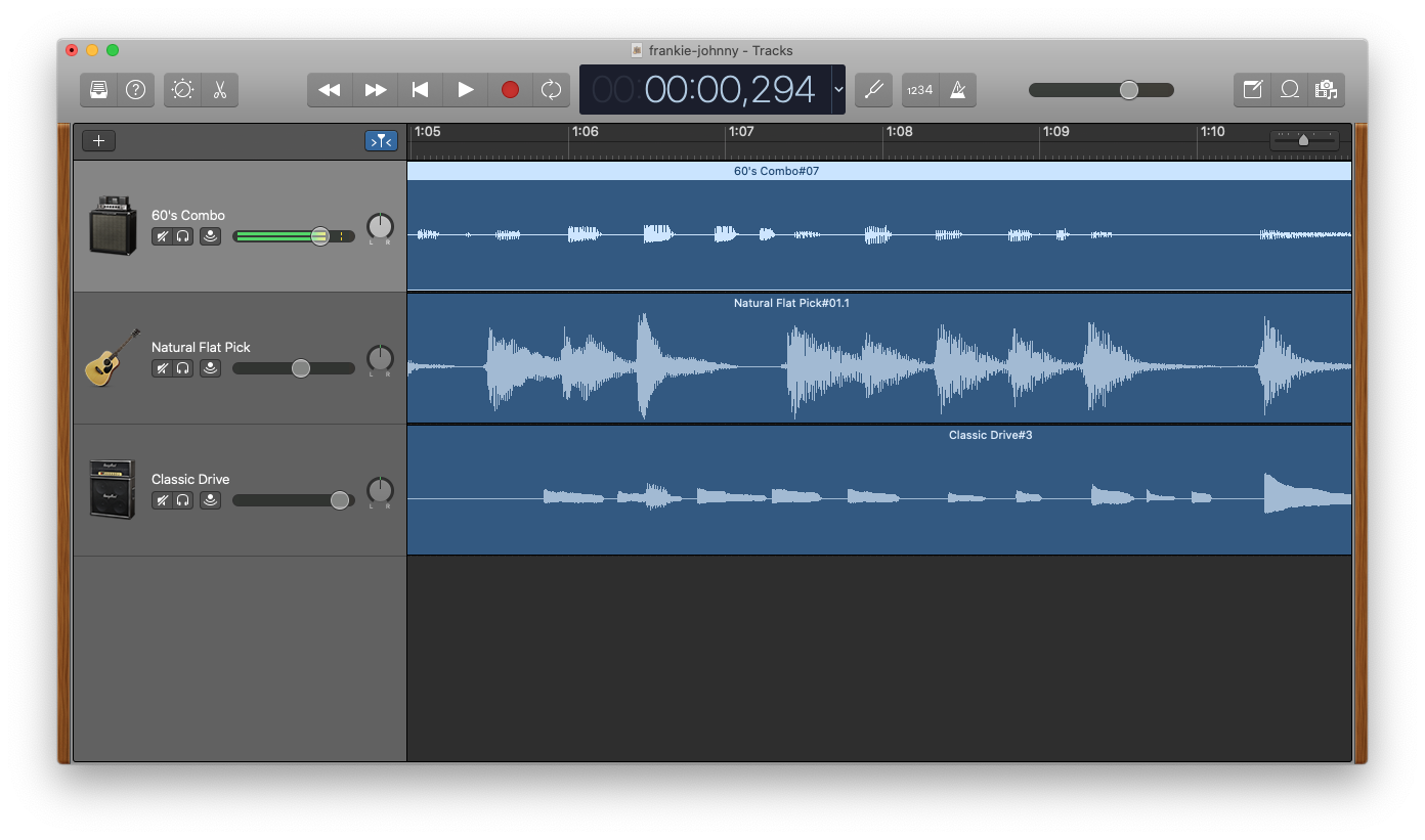 GarageBand