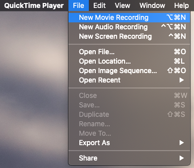 QuickTime Player