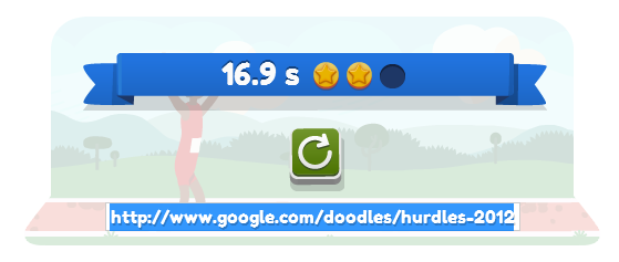 Google Hurdles Score
