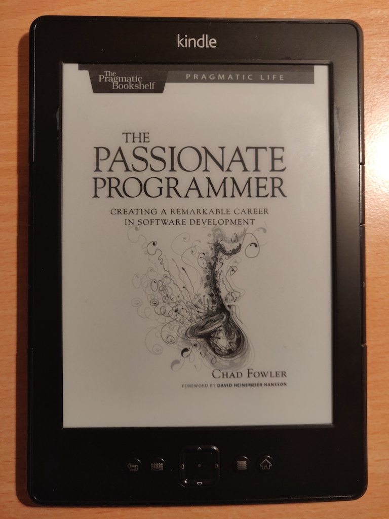The Passionate Programmer by Chad Fowler