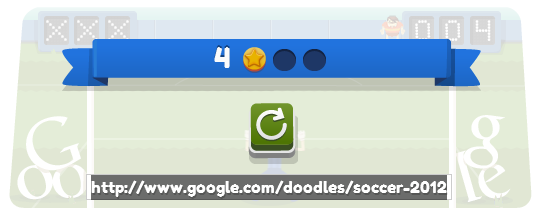 Google Soccer Score