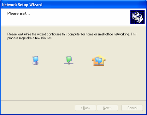 Network Setup Wizard